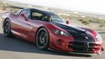 Dodge viper SRT 2008