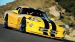 Dodje Viper Yellow