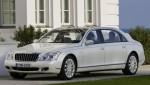 Maybach 62S Landaulet Concept 2007