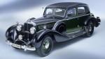 Maybach Zeppelin Coupe Limousine 1938