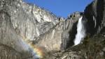 Upper Yosemite Falls Rainbow,