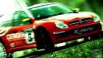 Citroen Xsara Rally Car