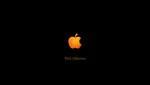 Think Halloween apple
