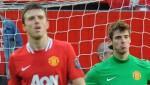 carrick & De Gea