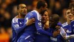 Chelsea FC celebrate