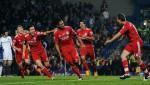 Liverpool FC celebrate
