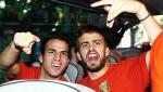 �esc Fabregas & Pique