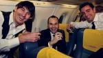 Xavier Hernández, Iniesta & Messi
