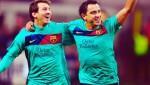 Xavier Hernández & Messi