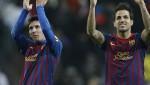 �esc Fabregas & Messi