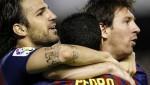 �esc Fabregas, Messi & Pedro