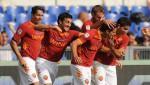 AS Roma celebrate