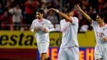 Sevilla players
