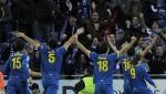 RCD Espanyol celebrate