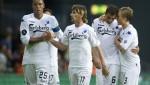 FC Kobenhavn players celebrate