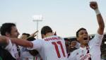 AC Milan celebrate