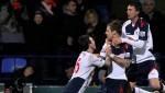 Bolton FC players celebrate