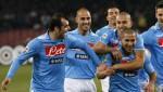 SSC Napoli players celebrate