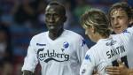 FC Kobenhavn players celebrate