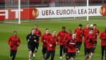 Man Utd FC training
