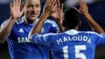 Florent Malouda and John Terry