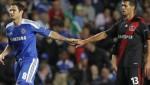 Michael Ballack and  Frank Lampard