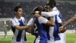 FC Porto players celebrate