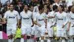 Real Madrid FC celebrate