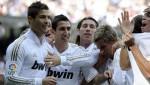 Real Madrid FC celebrate