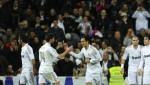 Real Madrid players celebrate