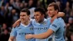 Manchester City players