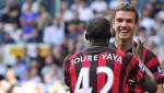 Toure Yaya & Adam Johnson