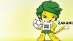 FIFA World Cup 2010 Zakumi
