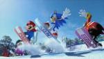 Mario and Sonic Snowboarding
