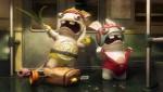 Wrestlers Rabbids