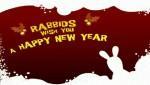 Rabbids wish you a Happy New Year