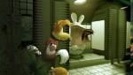 Rabbid in alone