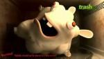 Rabbid in the Microwave