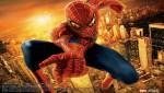 Spider-man Swinging