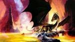 Cool Fire Dragon Wallpaper