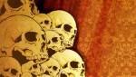 orange skulls