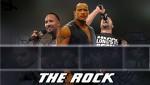The Rock with microphone