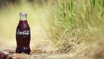 Стеклянная бутылка Coca-Cola