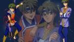 Fushigi Yugi Seiryu twin brothers