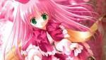 Pink-hair Wallpapers for PSP