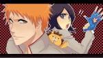 Kurosaki Ichigo and rukia