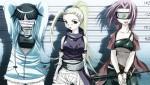 Hinata, Ino and Sakura