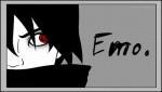 Sasuke-it's emo :)