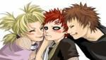 Temari Gaara Kankuro