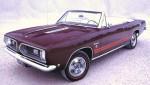 Plymouth Barracuda Formula S Convertible 1968